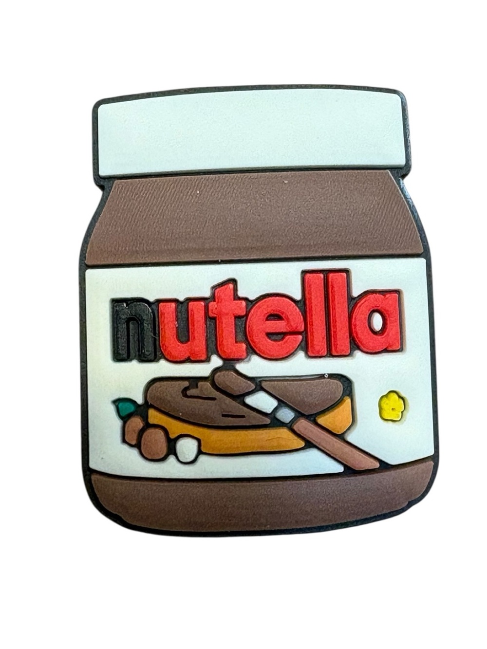 Nutella Croc Charm
